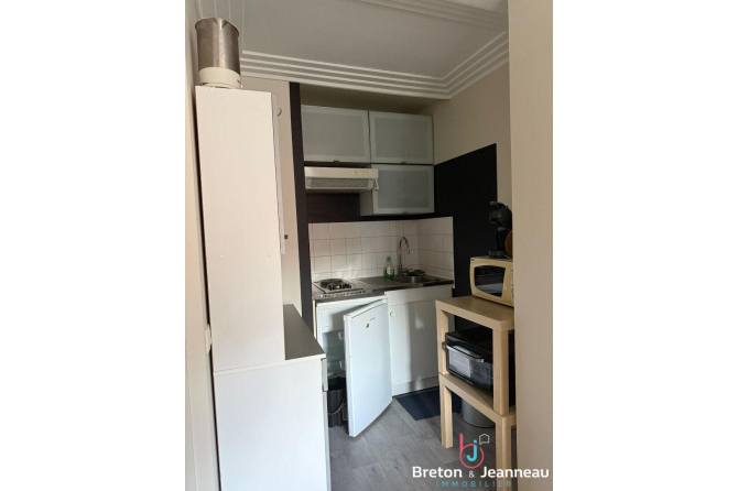 Appartement T2 quartier Gare à Rennes