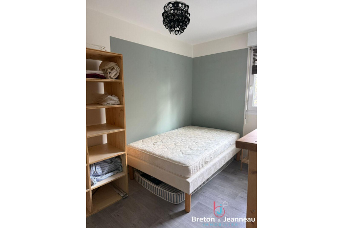 Appartement T2 quartier Gare à Rennes