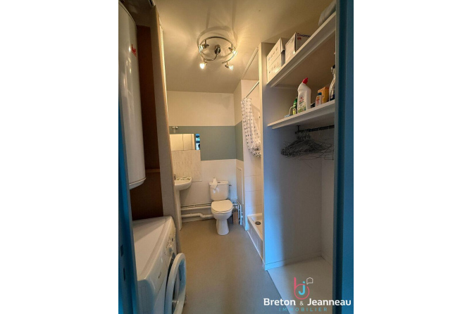 Appartement T2 quartier Gare à Rennes