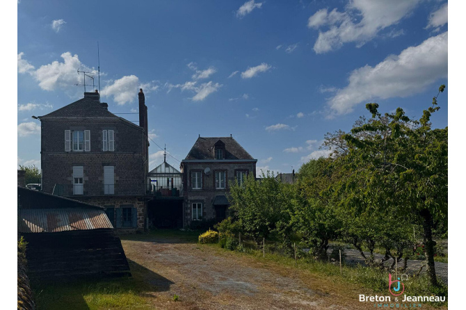 Propriété au coeur de Lassay-les-Châteaux
