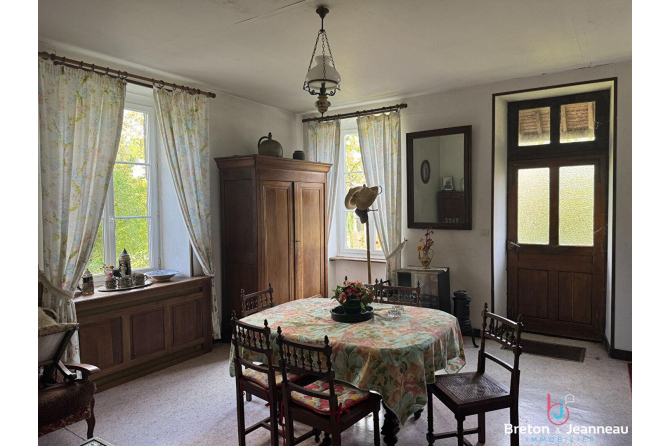 Propriété au coeur de Lassay-les-Châteaux