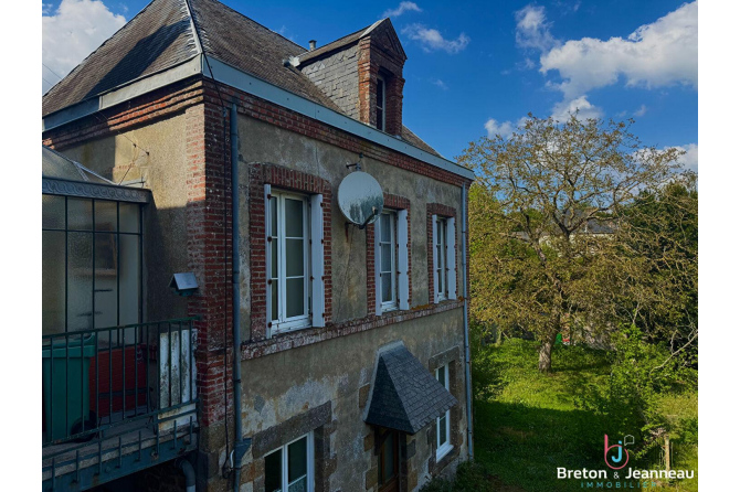 Propriété au coeur de Lassay-les-Châteaux