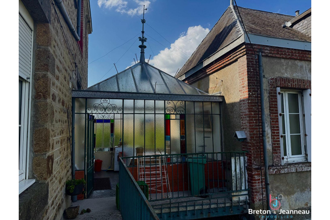 Propriété au coeur de Lassay-les-Châteaux