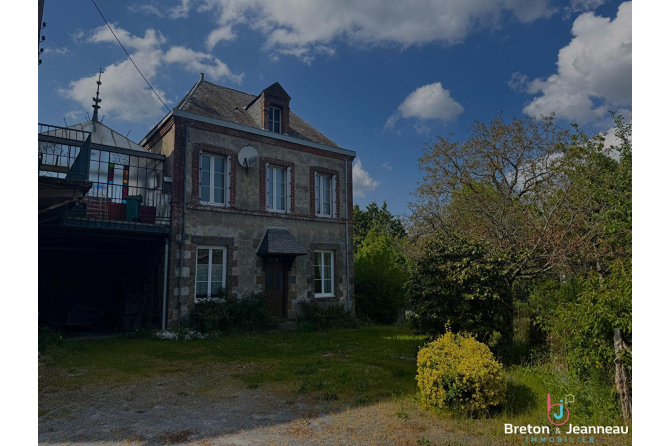 Propriété au coeur de Lassay-les-Châteaux