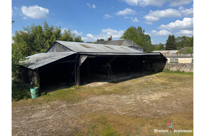 Propriété au coeur de Lassay-les-Châteaux