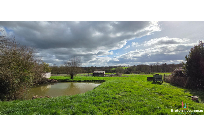 Longère sur 2 ha 55 à Argentré