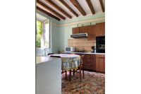 Maison de maître avec pièce d'eau, proche de Villaines la Juhel