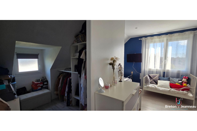 Maison en impasse à Saint-Berthevin