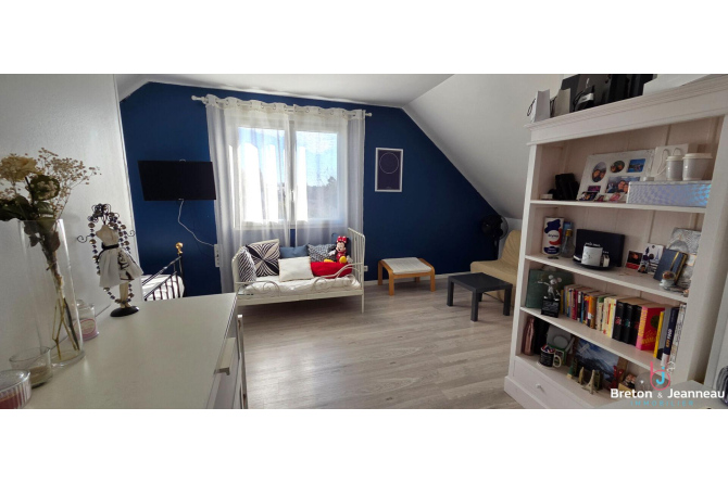 Maison en impasse à Saint-Berthevin