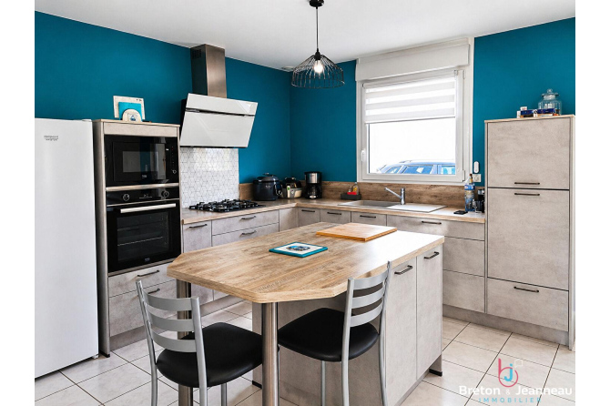 Maison de plain-pied axe Laval / Mayenne