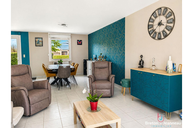 Maison de plain-pied axe Laval / Mayenne