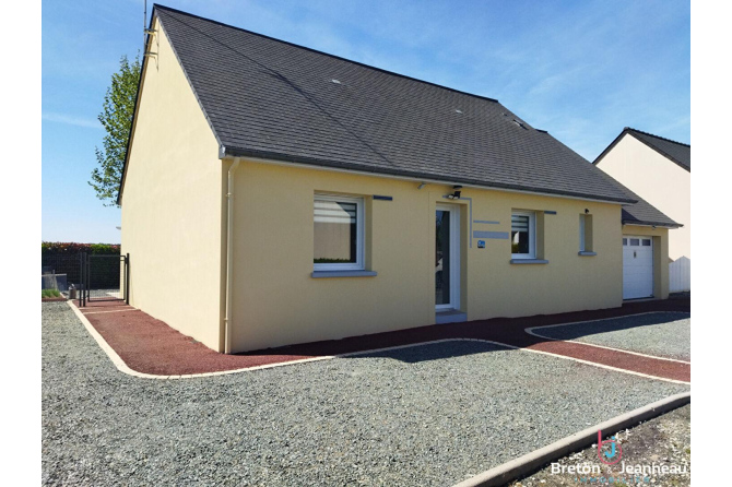 Maison de plain-pied axe Laval / Mayenne