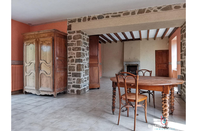 Maison proche deVillaines La Juhel 6 pièce(s) 122 m2