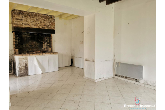 Maison proche deVillaines La Juhel 6 pièce(s) 122 m2