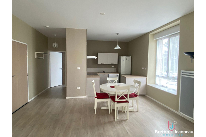 Appartement en Résidence Sénior à Fogères