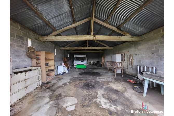 Terres agricoles de 8ha06a71ca à St Christophe du Luat