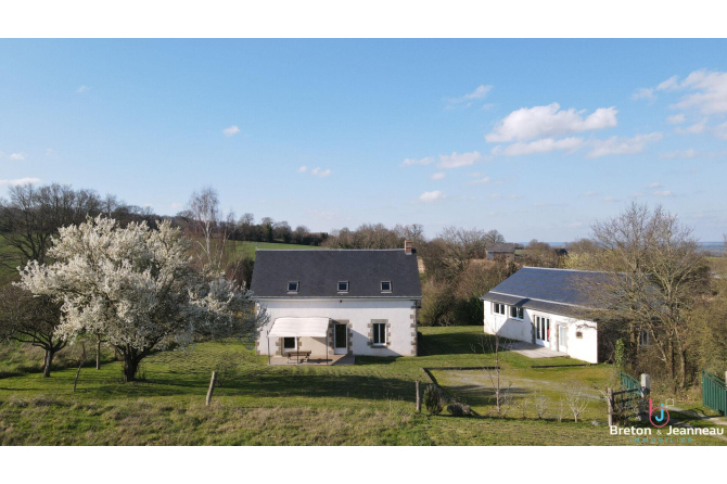 Maison avec Gîte secteur Villaines la Juhel