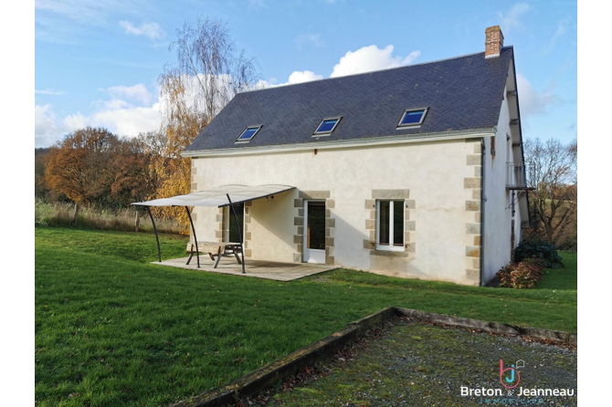 Maison avec Gîte secteur Villaines la Juhel