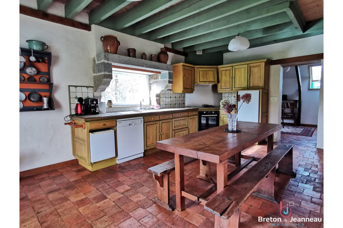 Maison avec Gîte secteur Villaines la Juhel