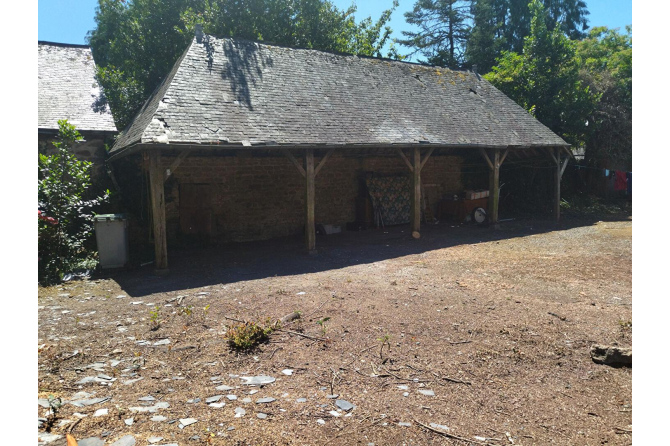 Maison à rénover secteur Bais