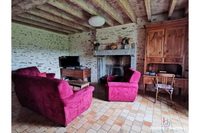 Maison avec Gîte secteur Villaines la Juhel
