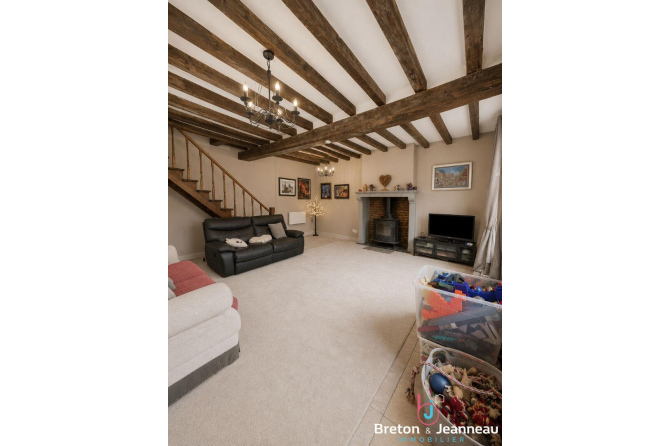 Maison secteur Evron
