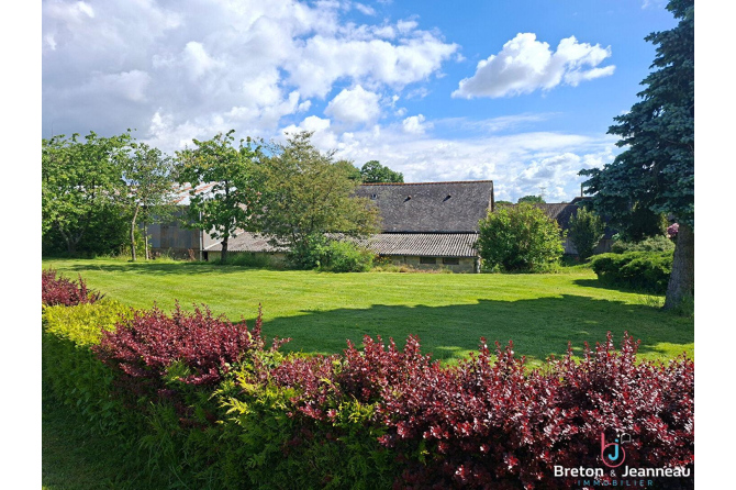 Maison sur 7500 m² à Juvigné