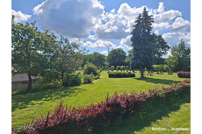 Maison sur 7500 m² à Juvigné