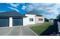Maison de plain-pied à Bonchamp lès Laval