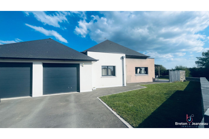Maison de plain-pied à Bonchamp lès Laval