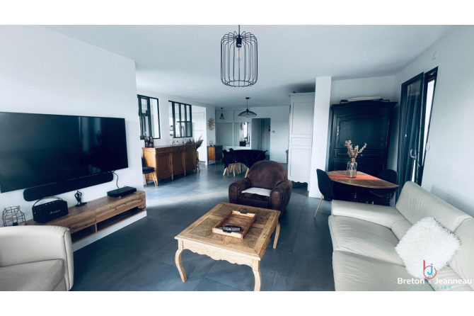 Maison de plain-pied à Bonchamp lès Laval