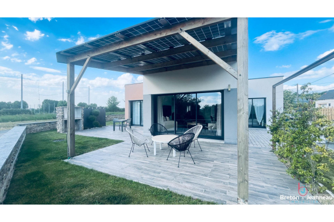Maison de plain-pied à Bonchamp lès Laval