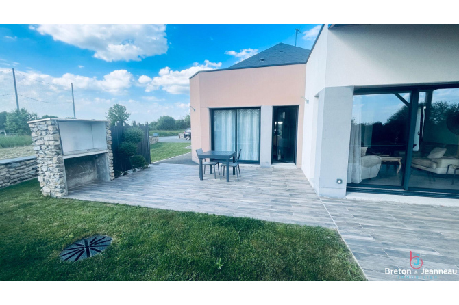 Maison de plain-pied à Bonchamp lès Laval