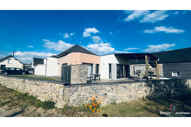 Maison de plain-pied à Bonchamp lès Laval