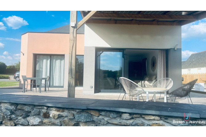 Maison de plain-pied à Bonchamp lès Laval