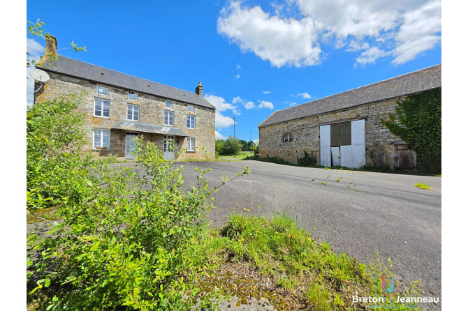 Ferme sur 38 Hectares à Domfront
