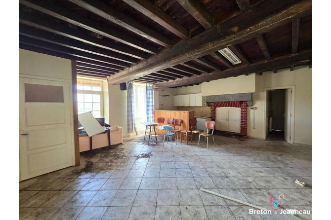 Ferme sur 38 Hectares à Domfront