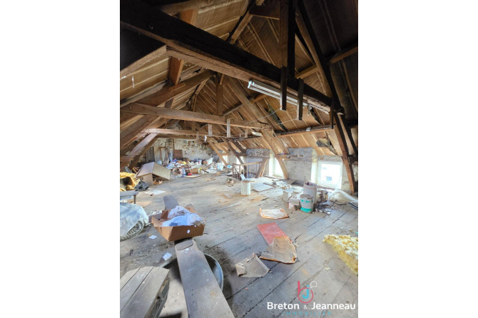 Ferme sur 38 Hectares à Domfront