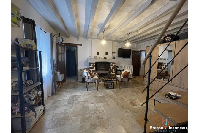 Maison de campagne Saint Jean d'Assé