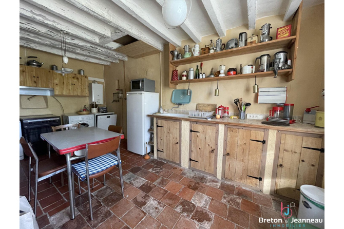 Maison à Mont St Jean