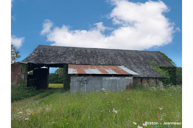 Hangar avec 1 ha de terrain sur Charchigné