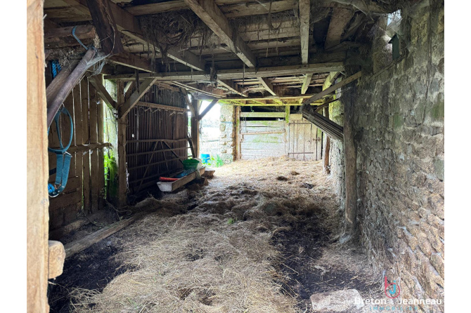 Hangar avec 1 ha de terrain sur Charchigné