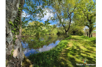 Superbe propriété avec plan d'eau secteur Lassay les Châteaux
