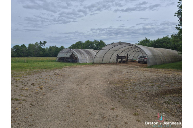 Longère sur 4 hectares à Châtillon-sur-Colmont