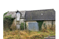 Maison de plain-pied sur près d'un hectare secteur Bais