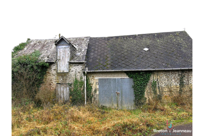 Maison de plain-pied sur près d'un hectare secteur Bais