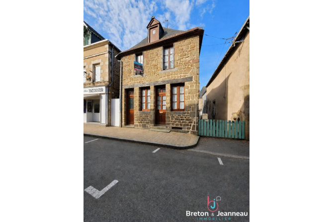 Maison avec terrain au coeur de Lassay-les-Châteaux