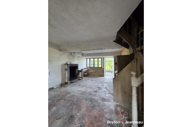 Maison avec terrain au coeur de Lassay-les-Châteaux