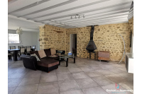 Maison sur près d'1 ha 40 à Jublains