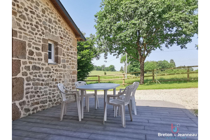 Maison sur près d'1 ha 40 à Jublains